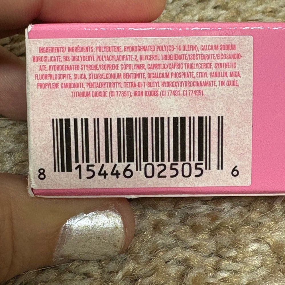 NEW Jeffree Star The Gloss Sequin Glass neutral shine lip gloss bestseller NIB - Picture 17 of 17